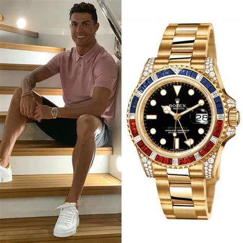 cristiano ronaldo regala rolex a tutta la squadra|Cristiano Ronaldo si è regalato il Rolex più costoso al mondo. Un .